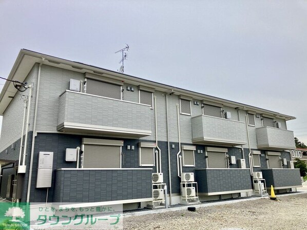 フォレストウッド B棟の物件外観写真